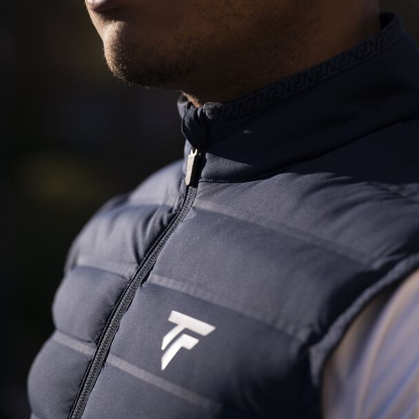 NAVY TECH SLEEVELESS UNISEX JACKET image number 5